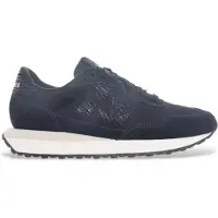 New Balance Sneakers laag '237' zilvergrijs / zwart