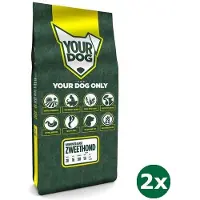 Yourdog 2x12 kg hannoveraanse zweethond pup hondenvoer