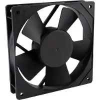 Wallair 20 100 309 Axiaalventilator 24 V/DC 69.7 m³/h (l x b x h) 80 x 80 x 25 mm