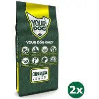 Yourdog 2x12 kg chihuahua volwassen hondenvoer