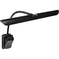 Boston Lessenaarlamp - MSL-1800 - LED XXL - 18 dimbare LED's - Klem - Zwanenhals 25cm - USB