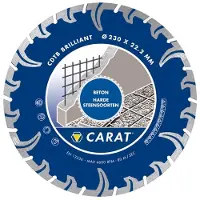 Carat Diamantzaag Cdtb-Br 125x22 Turbo Dry