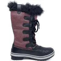Sorel Wmns Tofino Nylon NL2013 Chili / Black 986 Maat 37,5