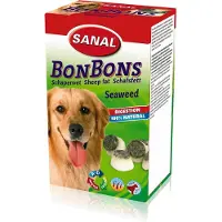 Sanal Schapenvet Bonbons Zeewier Hondenvoer - 150 gr