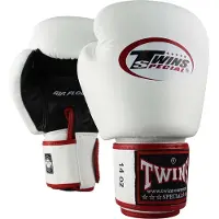 Twins special BGVL Air Bokshandschoenen Air Mesh Wit/Zwart 12 oz