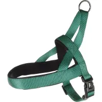 Flamingo Abbi Noors - Harnas Honden - Noors Harnas Abbi Groen S 40-50cm 20mm - 1st - 190727 - 1st