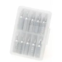 Fixman Bitset 1/4" PH 1 x 25mm blister van 10 bits