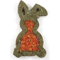 Naturals carrot 'n' forage bunny