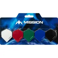Mission Logo STD NO2 Multipack - Dart Flights