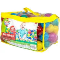Summertime Ballenbak Ballen 100 stuks in Bewaartas