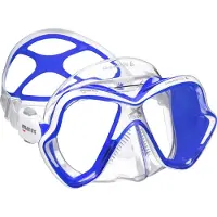 Mares X Vision Ultra Ls Diving Mask Blauw