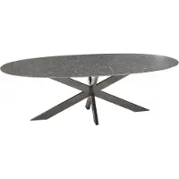 Studio 20 Berlijn dining tuintafel 220x120xH74 cm bladdikte 2cm graniet black diamand satinado Studio20