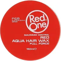 Red One 4x RedOne Haarwax – Aqua Hair Wax Rood
