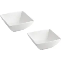 BonBistro Saladeschalen Yong Squito 23 x 23 cm - 2 stuks