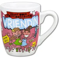 Paper Dreams Cartoonmok - Vriendin