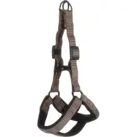 Flamingo Abbi Step&go - Harnas Honden - Harnas Step&go Abbi Taupe Xxs 20-30cm 10mm - 1st - 133417 - 1st
