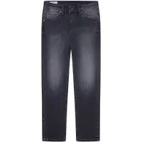 Pepe Jeans Pepe Jeansvoor jongens. PB202136XR9 Zwarte Slanke Jeans (4años= 80cm), Casual, Katoen, Denim, kinderkleding