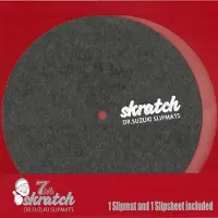 Dr. Suzuki 7" Skratch Slipmat - Slipmat voor draaitafels