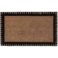 MD-ENTREE MD Entree - Deurmat - Kokosmat - Coco Stitch Rectangular - 45 x 75 cm