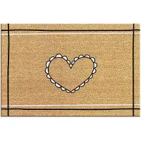MD-ENTREE MD Entree - Deurmat - Kokosmat - Finesse - Heart - 40 x 60 cm