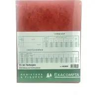 Exacompta In- en Verkopen Boek 32 x 24.5 cm - Nederlandstalig