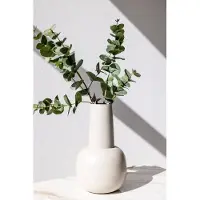 Still - Vaas - Bol - Ijzer - Beige - Warm Wit - 32x20 cm