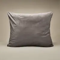 Zelesta Velvetbed Kussenslopen Taupe - Velvet kussenslopen set van 2 - 60x70