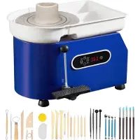 Dd Pottenbakkersschijf - Pottenbakken - Boetseerschijf - 450 Watt