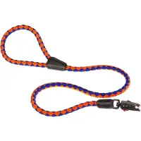 Ferplast hondenlijn Twist Matic-G 110 cm nylon oranje/blauw
