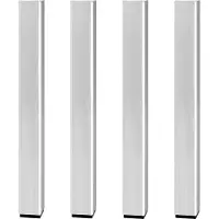 LightmaXX ALU-STAGE podium steekpoten SET Eco 4x 60cm, 40/40 - Accessoires