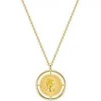 Lulu & Jane Ketting goud