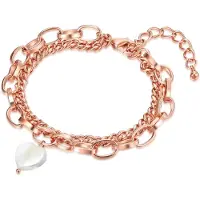 Lulu & Jane Armband rose-goud