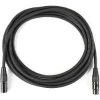 LightmaXX Ultra Series 5-Pin DMX Cable 5m (Black) - DMX-kabel