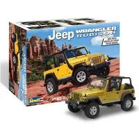 Revell Plastic Modelbouwpakket - Jeep Wrangler Rubicon