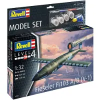 Muovijalelu 1/32 Fieseler Fi103 V-1 - Model Set