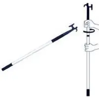 OceanSouth Telesco Gaff Zwart 118-224 cm