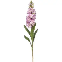 Emerald - Kunstbloem Violier 80cm lila - Kunstplant voor binnen