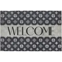 MD-ENTREE MD Entree - Deurmat - Schoonloopmat - Impression - Stars Welcome - 40 x 60 cm