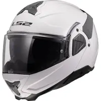 LS2 FF910 Advant II Solid Wit Systeemhelm Maat 3XL