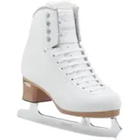 Jackson Womens Evo Kunstschaats Met Mark Iv Ijzer (regular) Wit Sr. 10.0 / 42