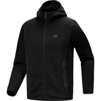Arc'teryx Kyanite Hoody Dames (Maat - L, Kleur - BLACK)