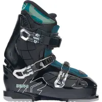 K2 Indy 3, skischoenen, junior, zwart