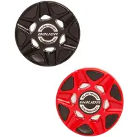 Bauer Slivvver Inline Hockey Puck Iihf Zwart