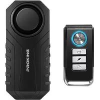 PROKING Alarmsysteem Voertuigen - Fiets Alarm - Multifunctioneel - Alarm met afstandsbediening - Waterdicht - Voertui...
