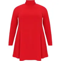 Yoek Tuniek 'High Neck' rood