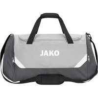 Jako Iconic Sporttas S Grijs - Wit - Donkergrijs