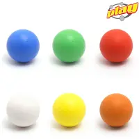 Play Juggling - Rubber Bouncing G-Force Balls 65mm - Stuiterende Jongleerballen