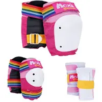 187 Killer Pads - Moxi Skates Pink 6 Pack Adult - Beschermset