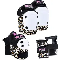 187 Killer Pads - Moxi Skates Luipaard 6 Pack Adult - Beschermset