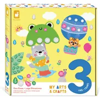 Janod - My Arts & Crafts - Herbruikbare stickersset